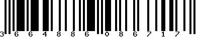 EAN-13 : 3664886086717