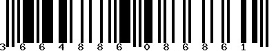 EAN-13 : 3664886086861