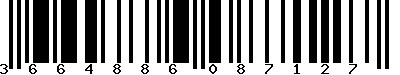 EAN-13 : 3664886087127