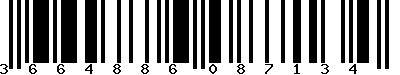 EAN-13 : 3664886087134