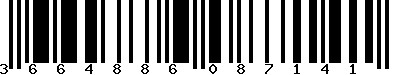 EAN-13 : 3664886087141
