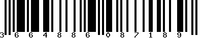 EAN-13 : 3664886087189