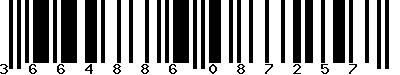 EAN-13 : 3664886087257