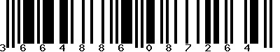EAN-13 : 3664886087264