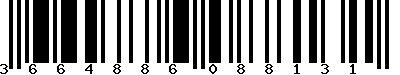 EAN-13 : 3664886088131