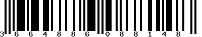 EAN-13 : 3664886088148