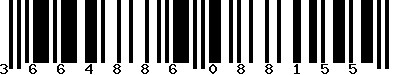 EAN-13 : 3664886088155