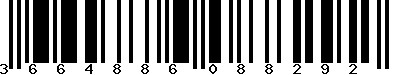 EAN-13 : 3664886088292