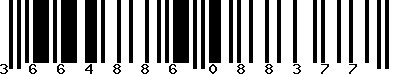 EAN-13 : 3664886088377