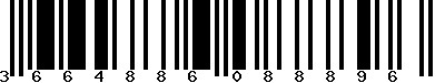 EAN-13 : 3664886088896