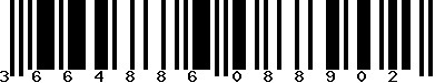 EAN-13 : 3664886088902