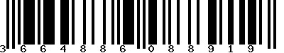 EAN-13 : 3664886088919