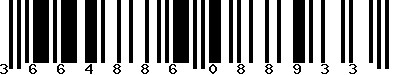EAN-13 : 3664886088933