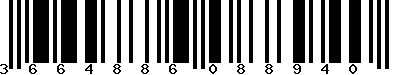 EAN-13 : 3664886088940