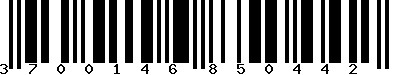 EAN-13 : 3700146850442