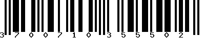 EAN-13 : 3700710355502
