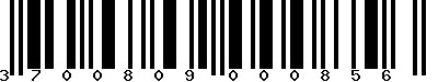 EAN-13 : 3700809000856