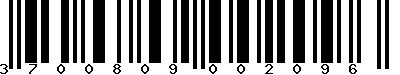 EAN-13 : 3700809002096