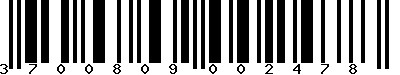 EAN-13 : 3700809002478