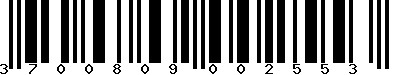 EAN-13 : 3700809002553