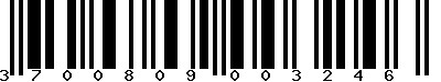 EAN-13 : 3700809003246