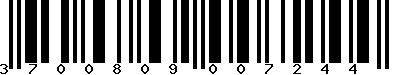 EAN-13 : 3700809007244