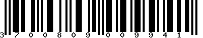 EAN-13 : 3700809009941