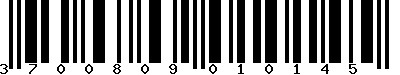 EAN-13 : 3700809010145