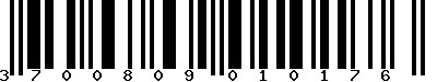 EAN-13 : 3700809010176