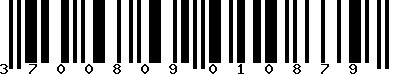 EAN-13 : 3700809010879