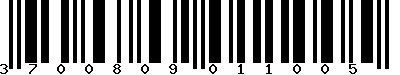 EAN-13 : 3700809011005