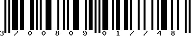 EAN-13 : 3700809017748