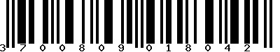 EAN-13 : 3700809018042