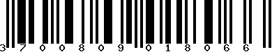 EAN-13 : 3700809018066