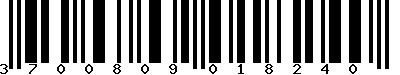 EAN-13 : 3700809018240