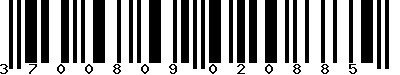 EAN-13 : 3700809020885