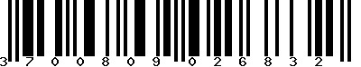 EAN-13 : 3700809026832