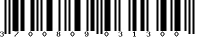EAN-13 : 3700809031300