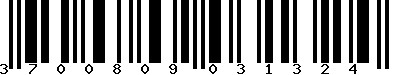 EAN-13 : 3700809031324