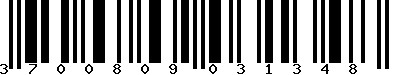 EAN-13 : 3700809031348