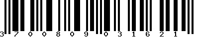 EAN-13 : 3700809031621