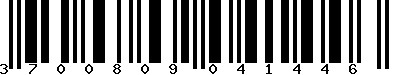 EAN-13 : 3700809041446