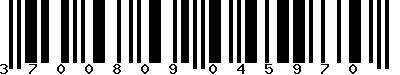 EAN-13 : 3700809045970