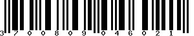 EAN-13 : 3700809046021