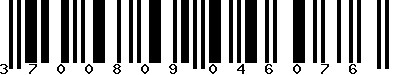 EAN-13 : 3700809046076