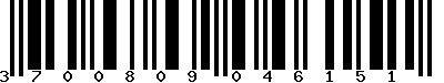 EAN-13 : 3700809046151