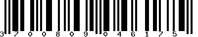 EAN-13 : 3700809046175