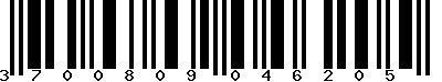 EAN-13 : 3700809046205