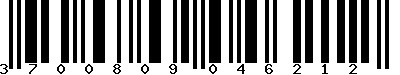 EAN-13 : 3700809046212