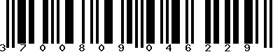 EAN-13 : 3700809046229